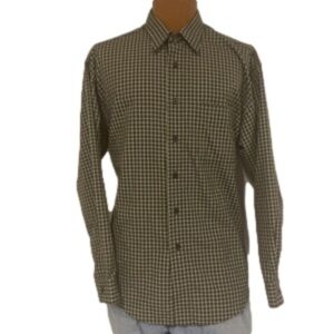 VAN Heusen button-down shirt size L